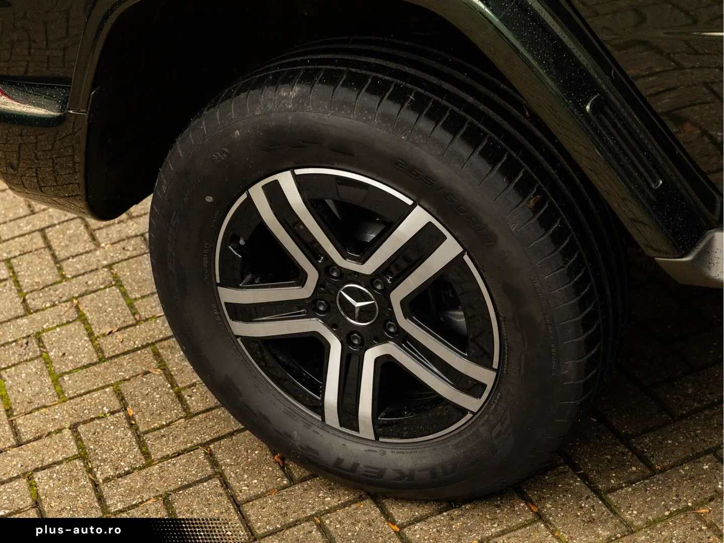 MERCEDES-BENZ G 580 mit EQ-Technologie 116 kWh