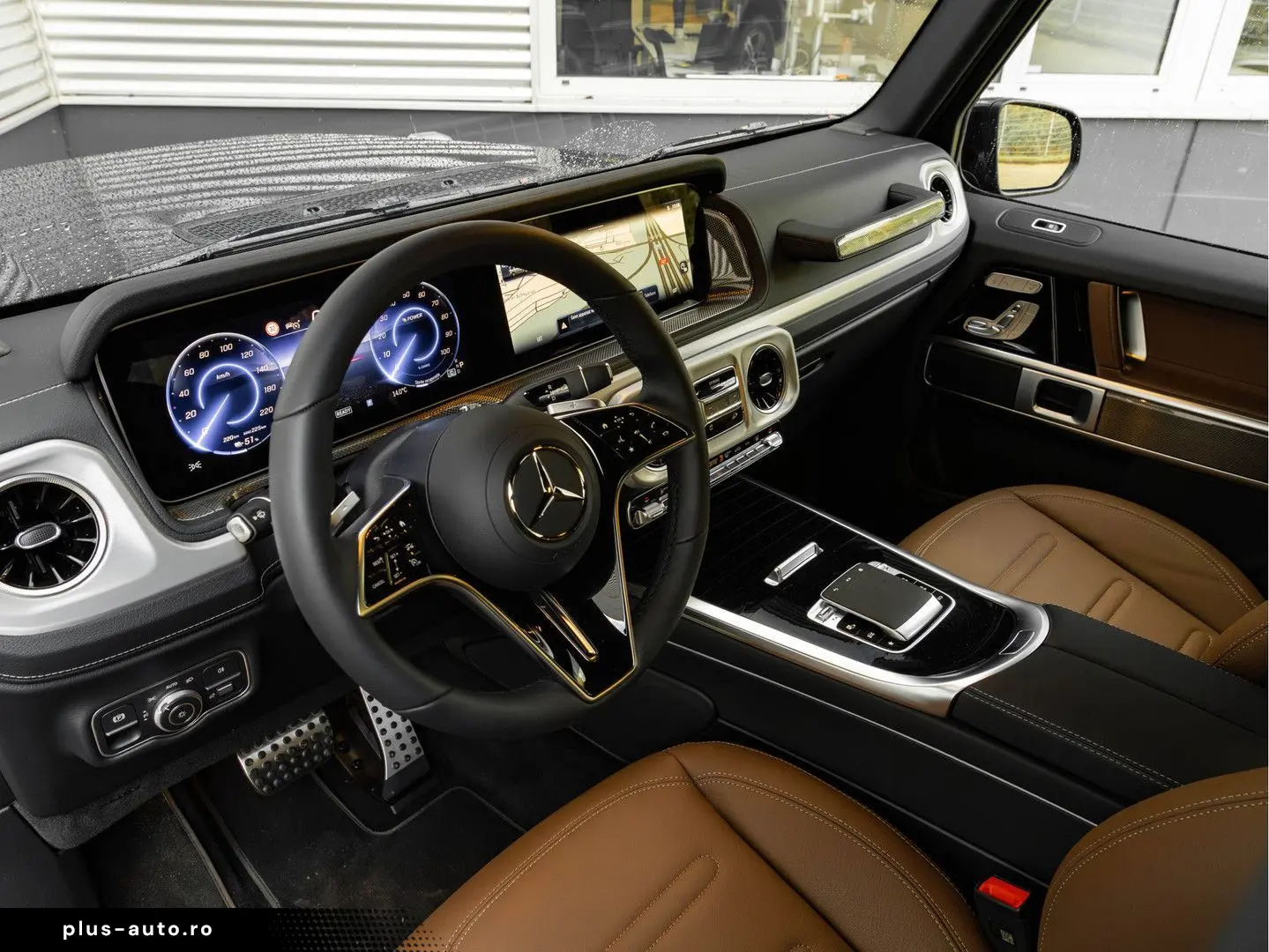 MERCEDES-BENZ G 580 mit EQ-Technologie 116 kWh