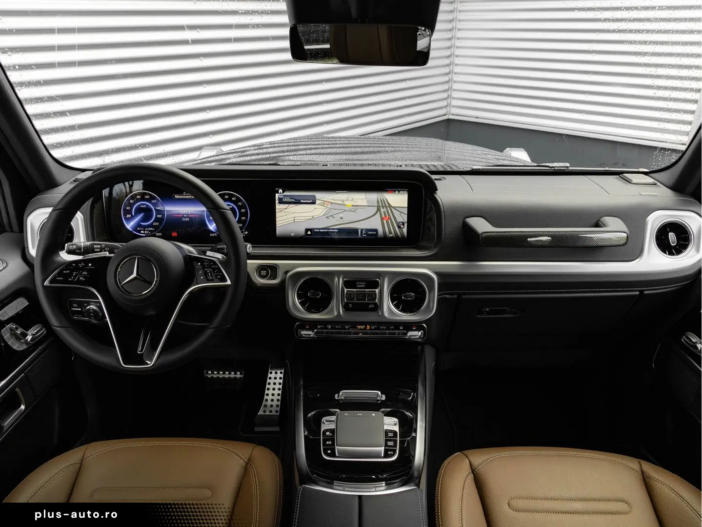 MERCEDES-BENZ G 580 mit EQ-Technologie 116 kWh