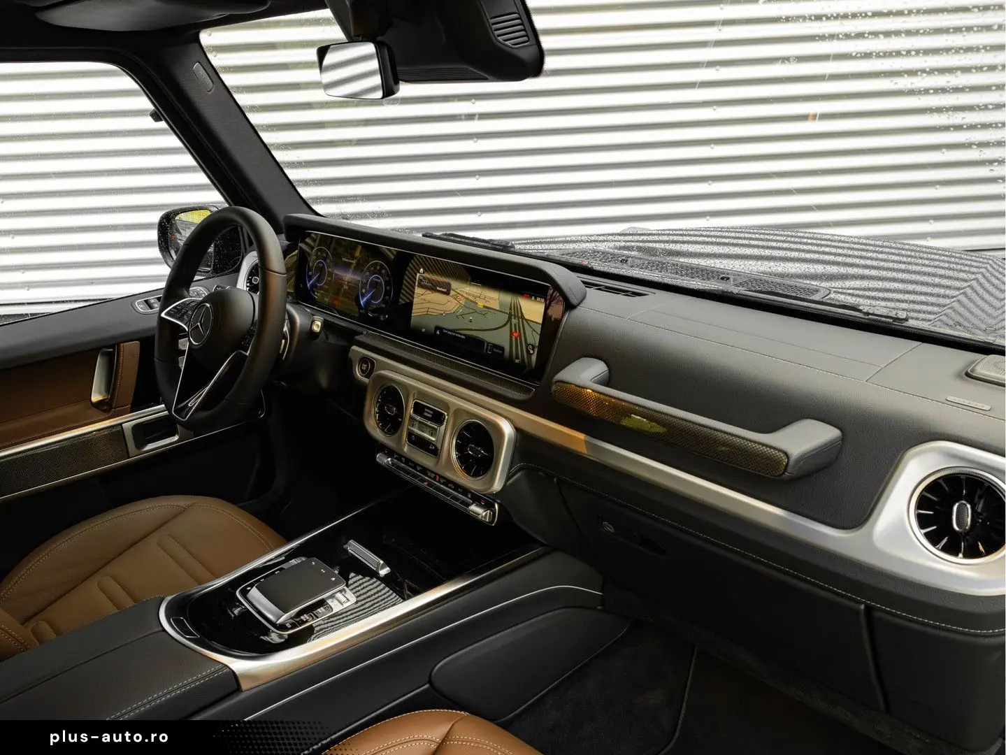 MERCEDES-BENZ G 580 mit EQ-Technologie 116 kWh