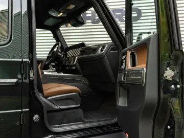 MERCEDES-BENZ G 580 mit EQ-Technologie 116 kWh