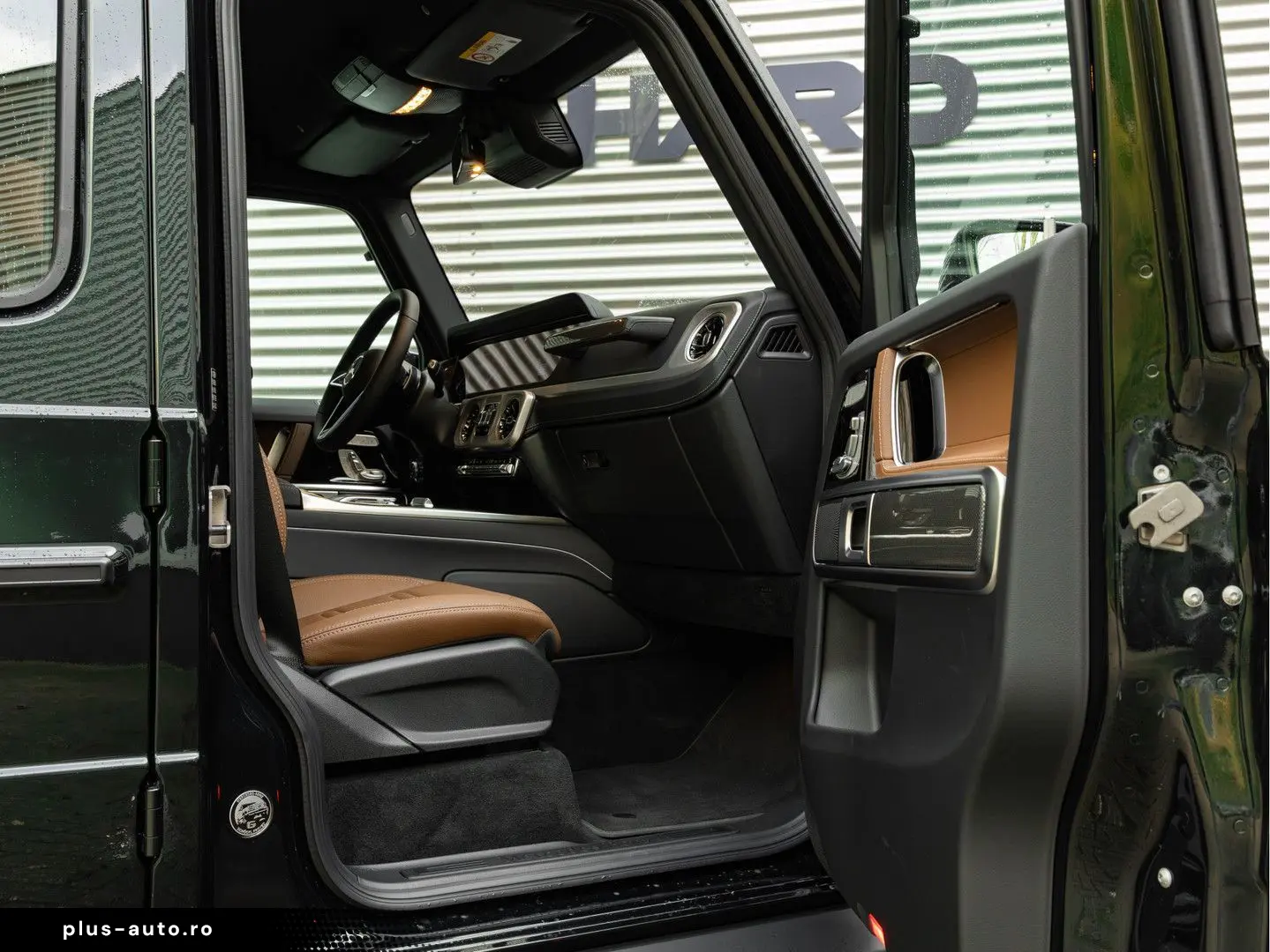 MERCEDES-BENZ G 580 mit EQ-Technologie 116 kWh