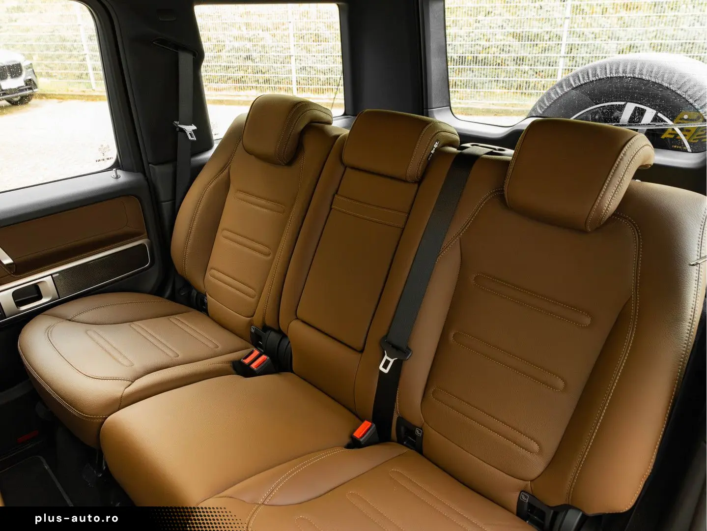 MERCEDES-BENZ G 580 mit EQ-Technologie 116 kWh