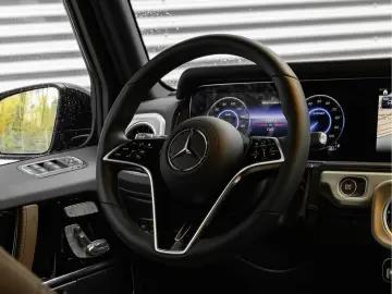 MERCEDES-BENZ G 580 mit EQ-Technologie 116 kWh
