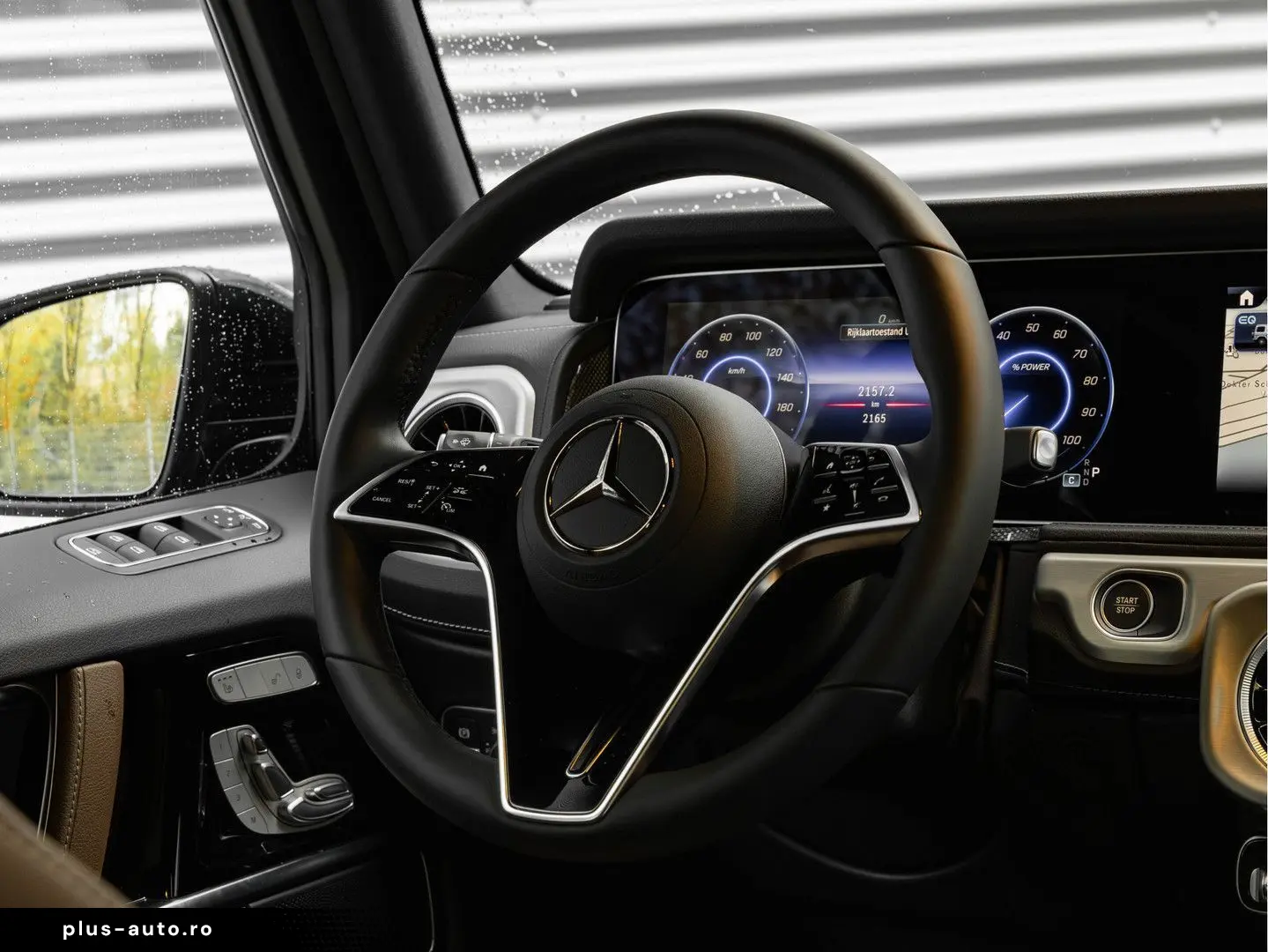 MERCEDES-BENZ G 580 mit EQ-Technologie 116 kWh
