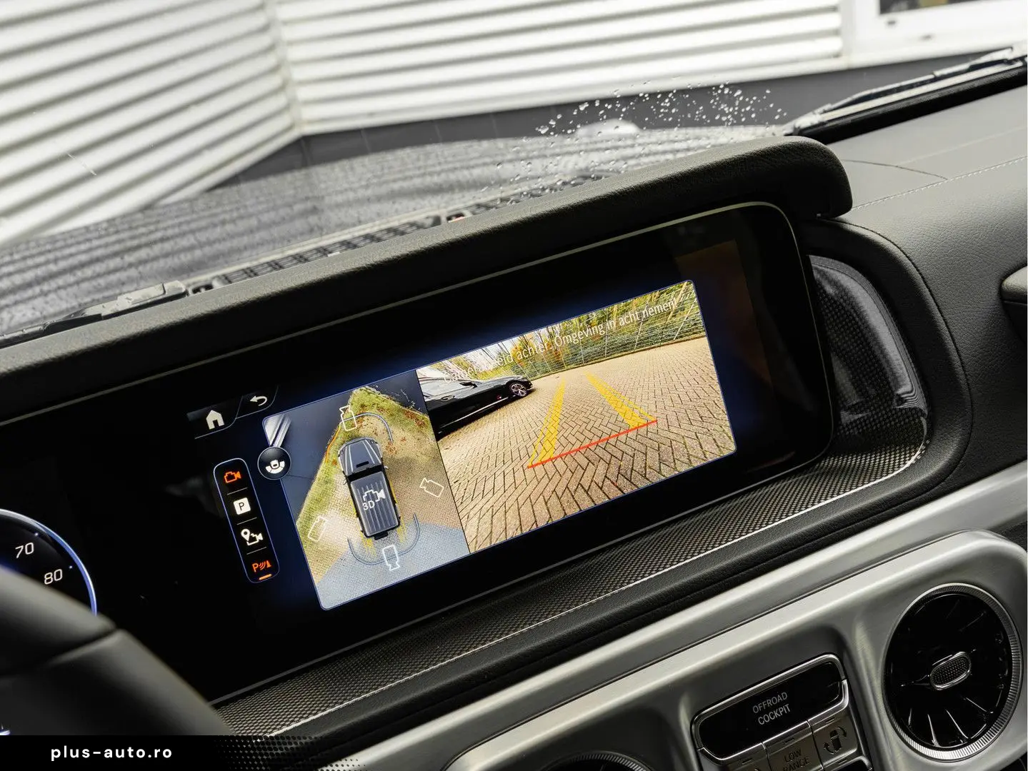 MERCEDES-BENZ G 580 mit EQ-Technologie 116 kWh