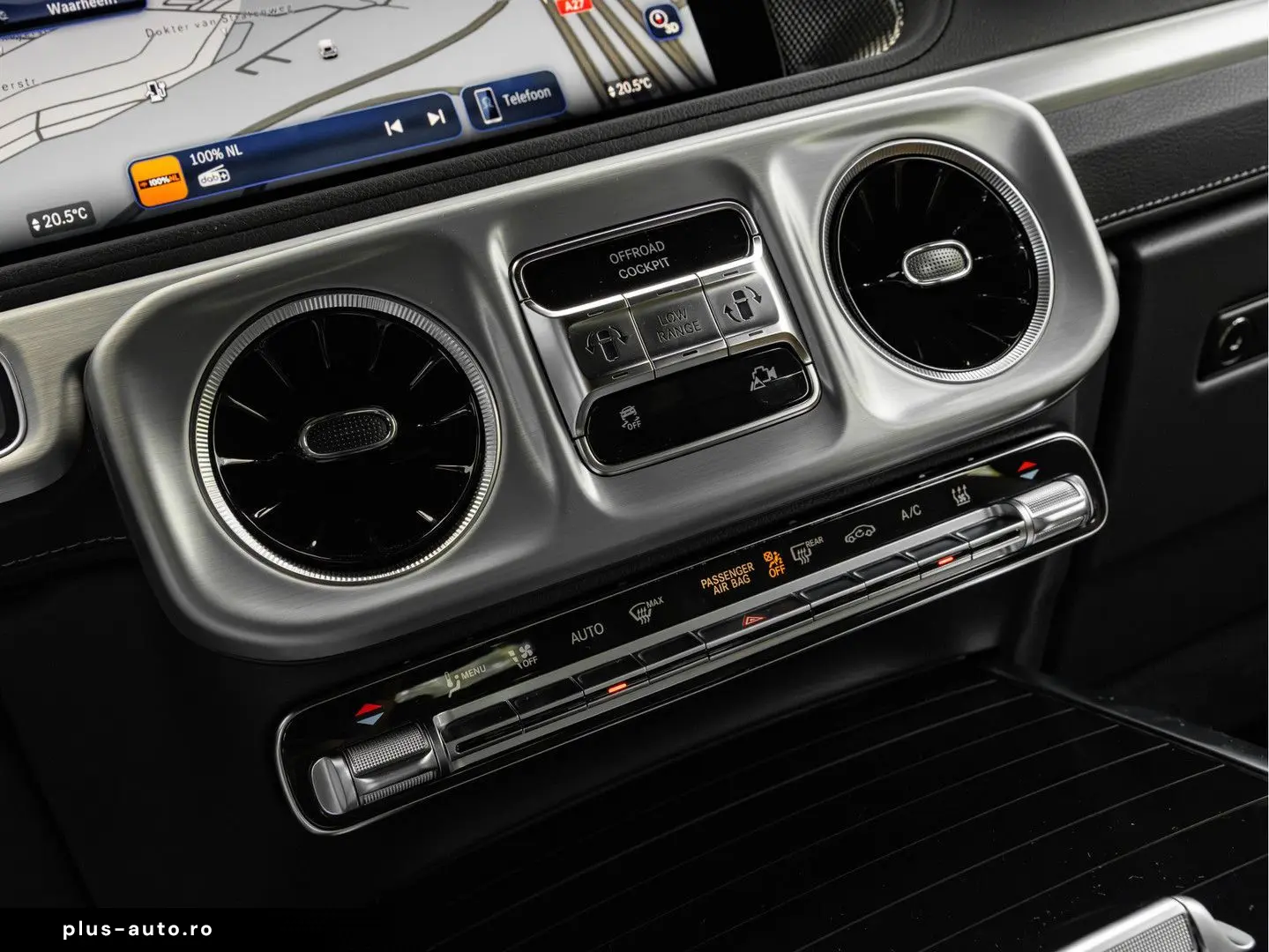 MERCEDES-BENZ G 580 mit EQ-Technologie 116 kWh