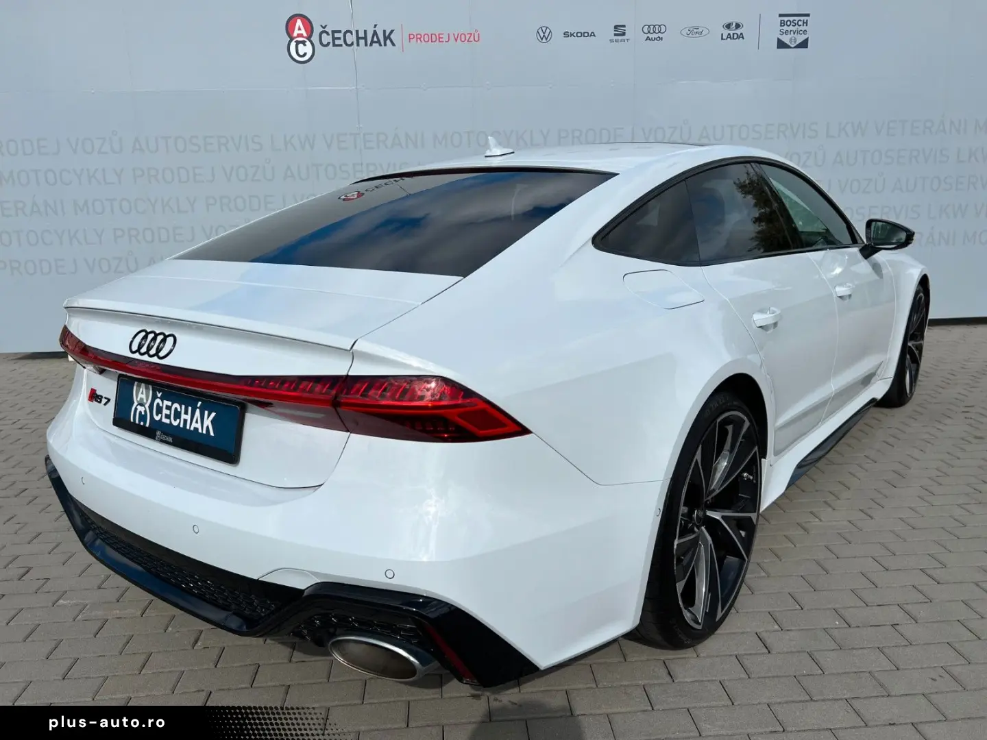 AUDI RS7 4.0 TFSI Biturbo B&O N.Vision Pano