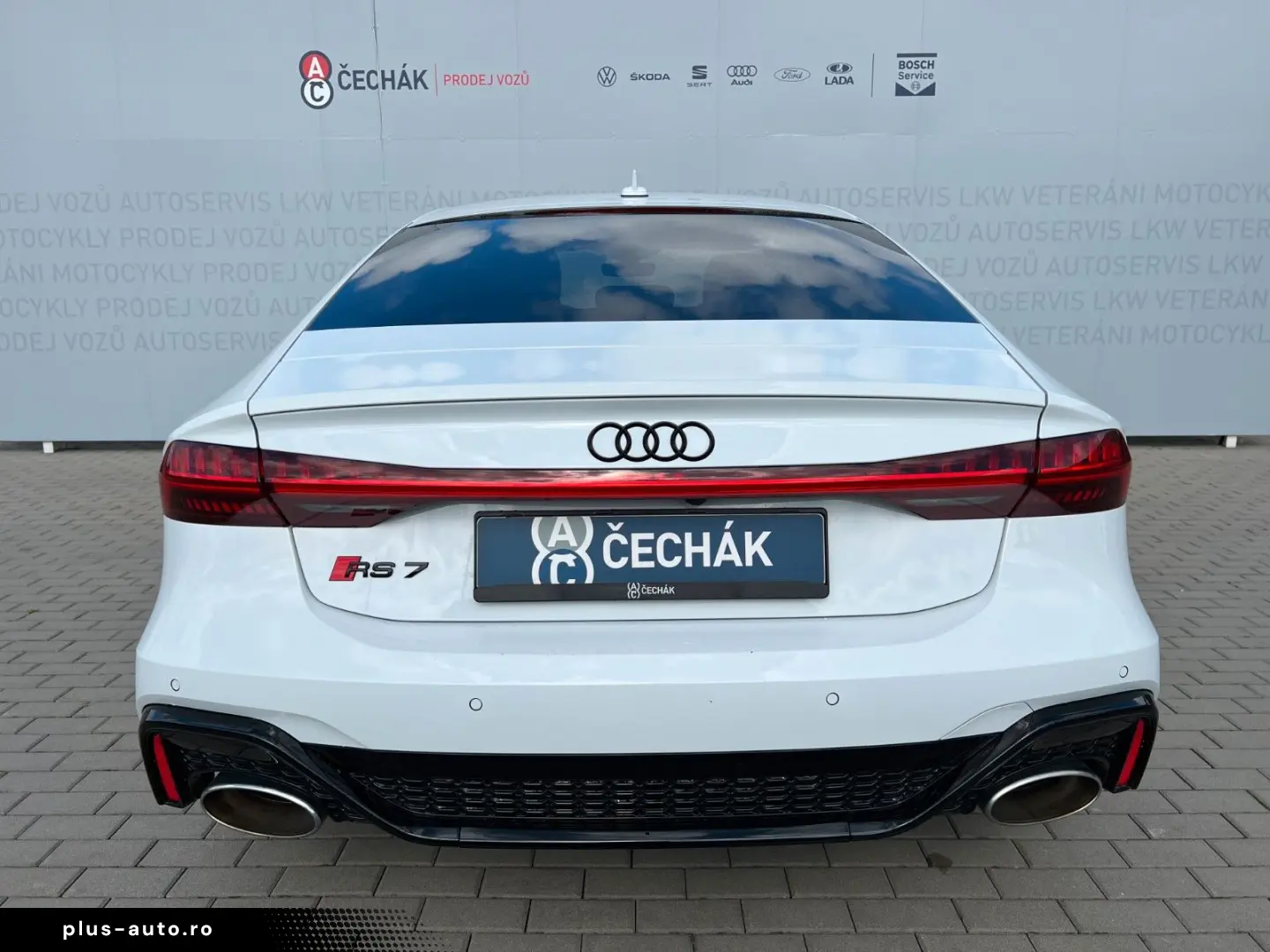 AUDI RS7 4.0 TFSI Biturbo B&O N.Vision Pano