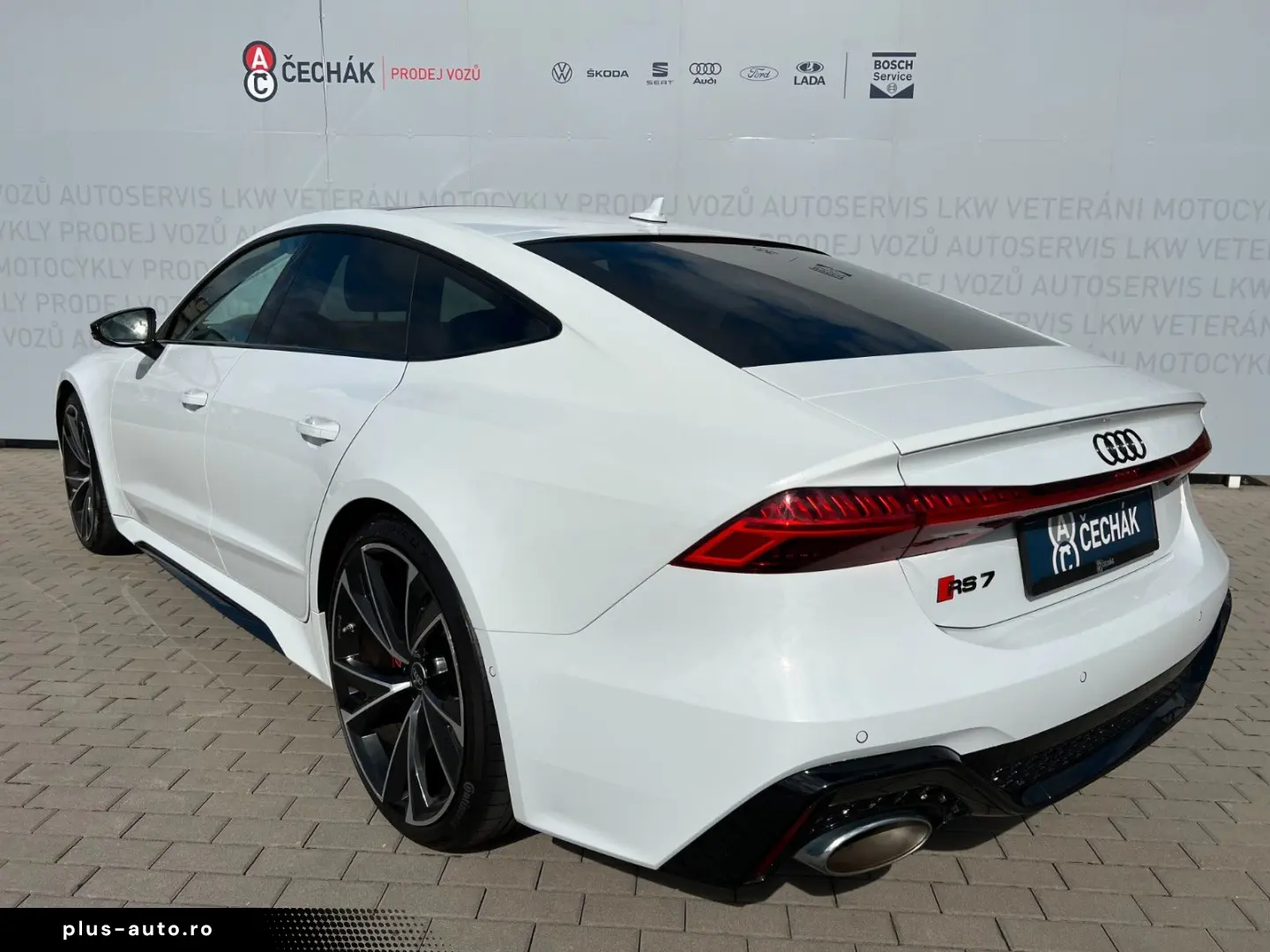 AUDI RS7 4.0 TFSI Biturbo B&O N.Vision Pano