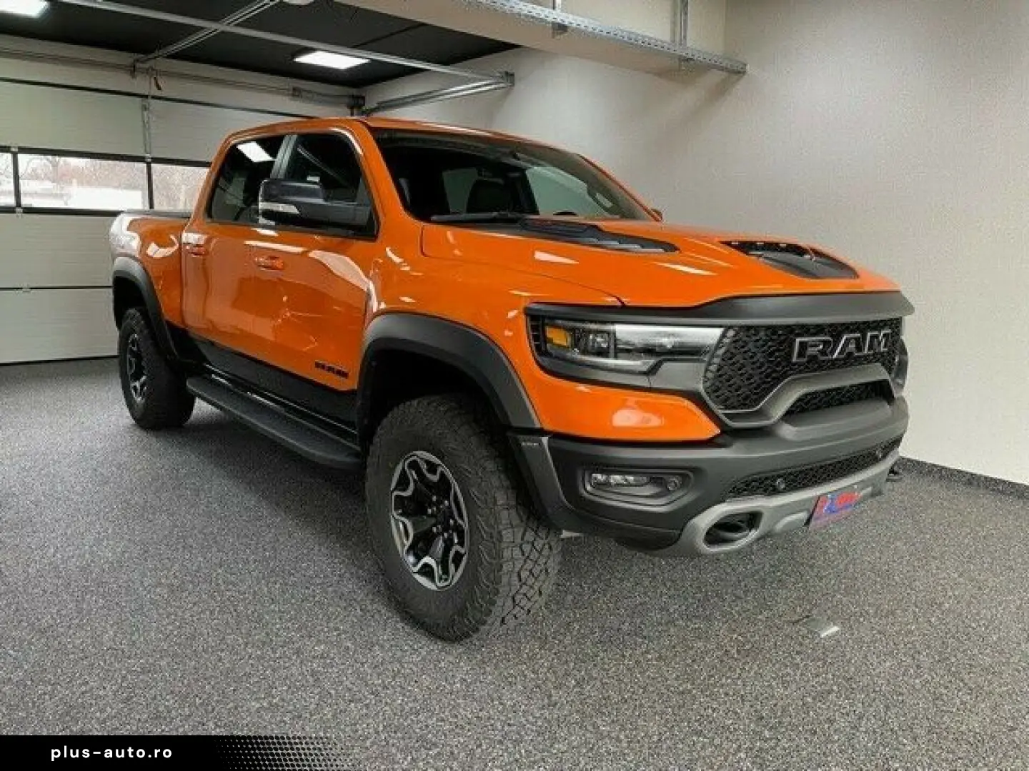 DODGE TRX SONDERMODELL IGNITION AUS 1. HAND