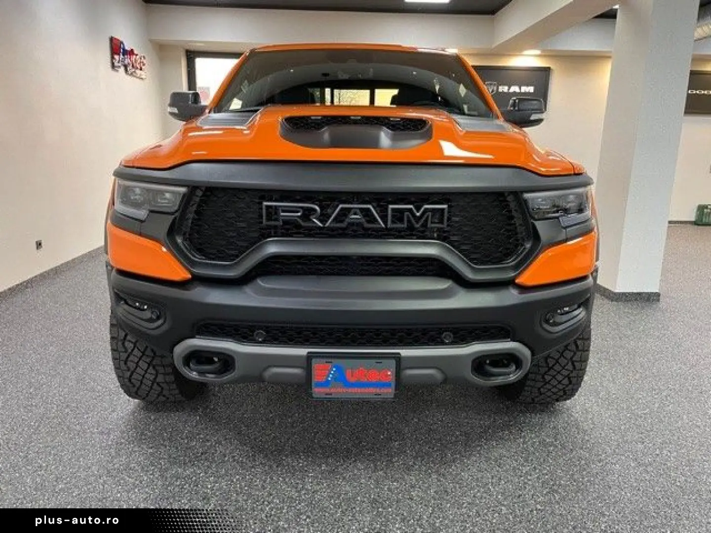 DODGE TRX SONDERMODELL IGNITION AUS 1. HAND