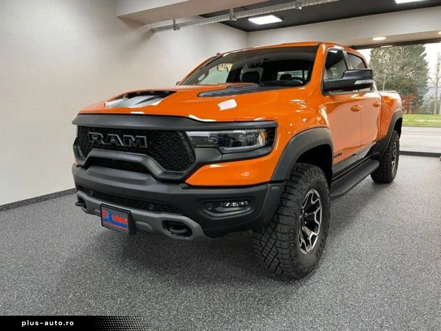 DODGE TRX SONDERMODELL IGNITION AUS 1. HAND