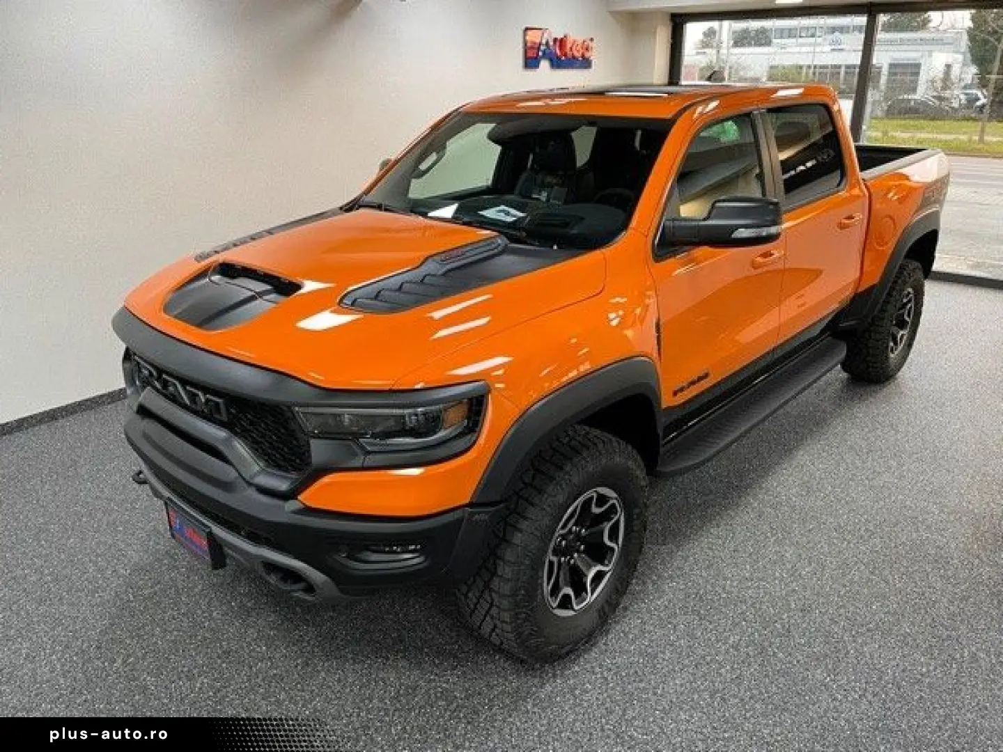 DODGE TRX SONDERMODELL IGNITION AUS 1. HAND