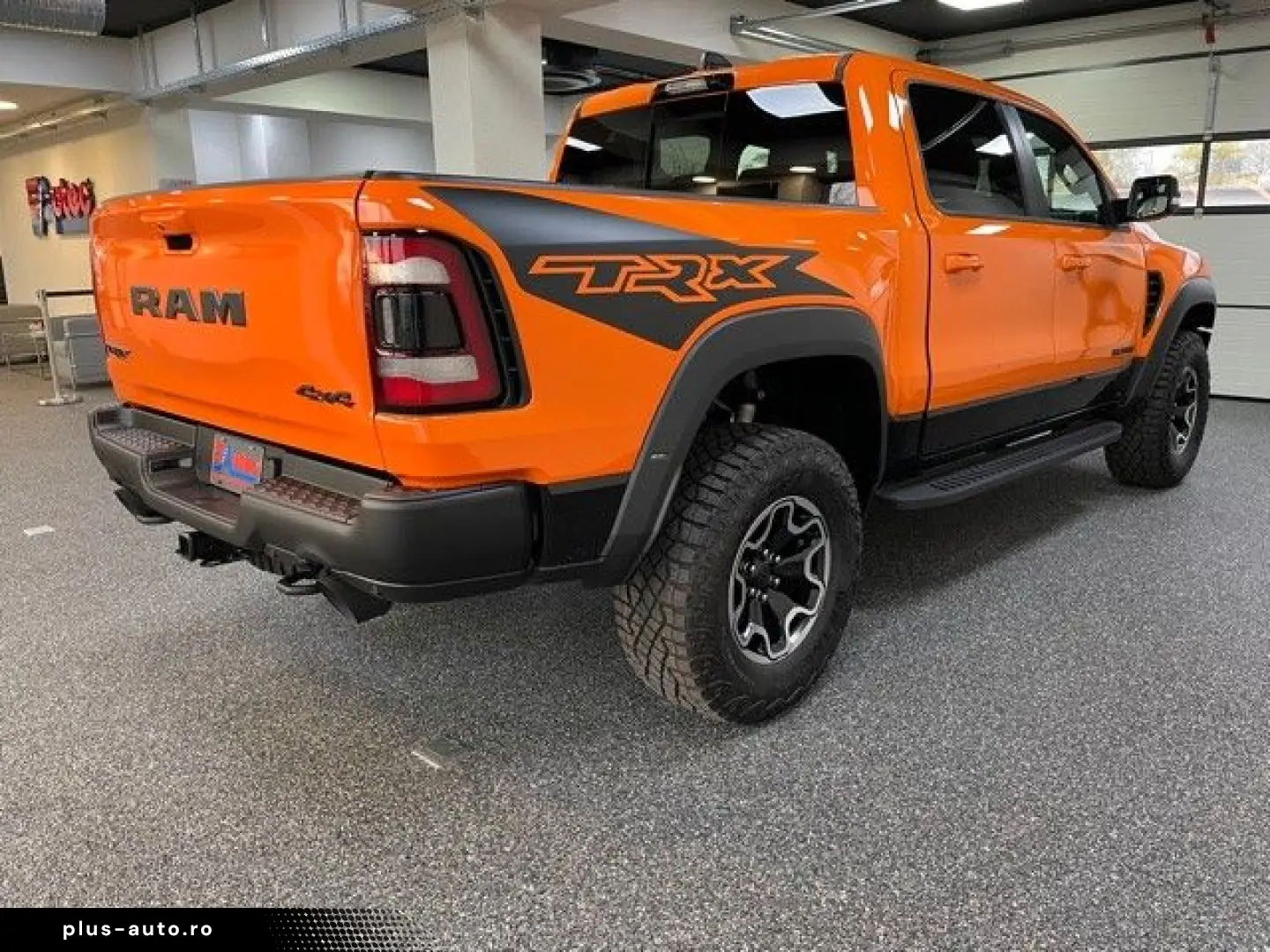 DODGE TRX SONDERMODELL IGNITION AUS 1. HAND