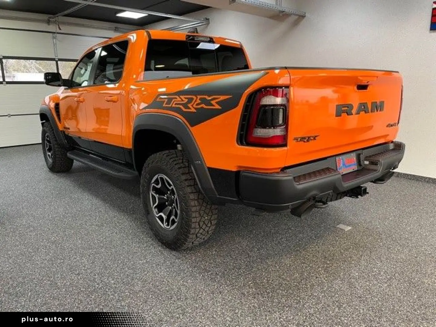 DODGE TRX SONDERMODELL IGNITION AUS 1. HAND