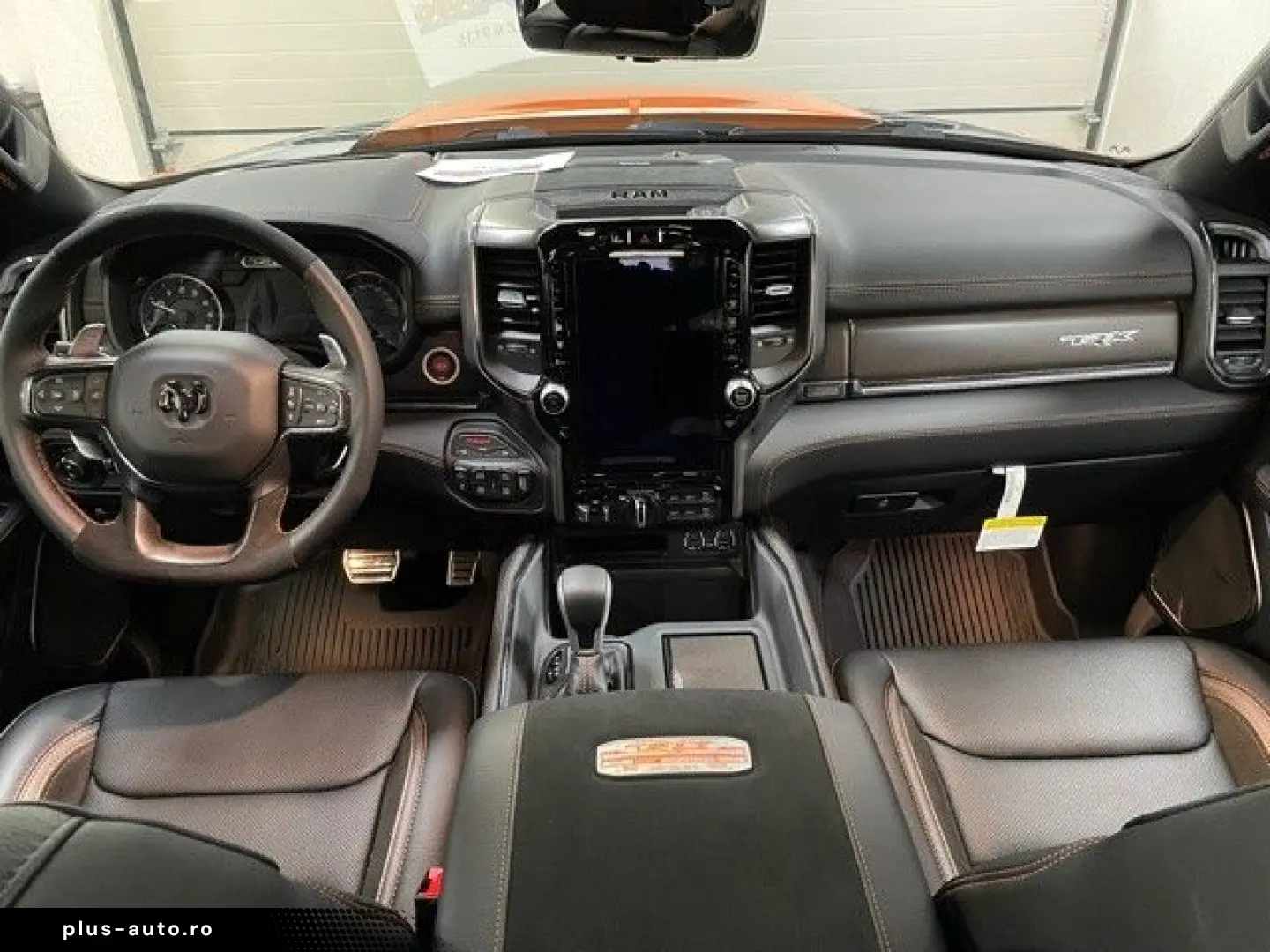 DODGE TRX SONDERMODELL IGNITION AUS 1. HAND