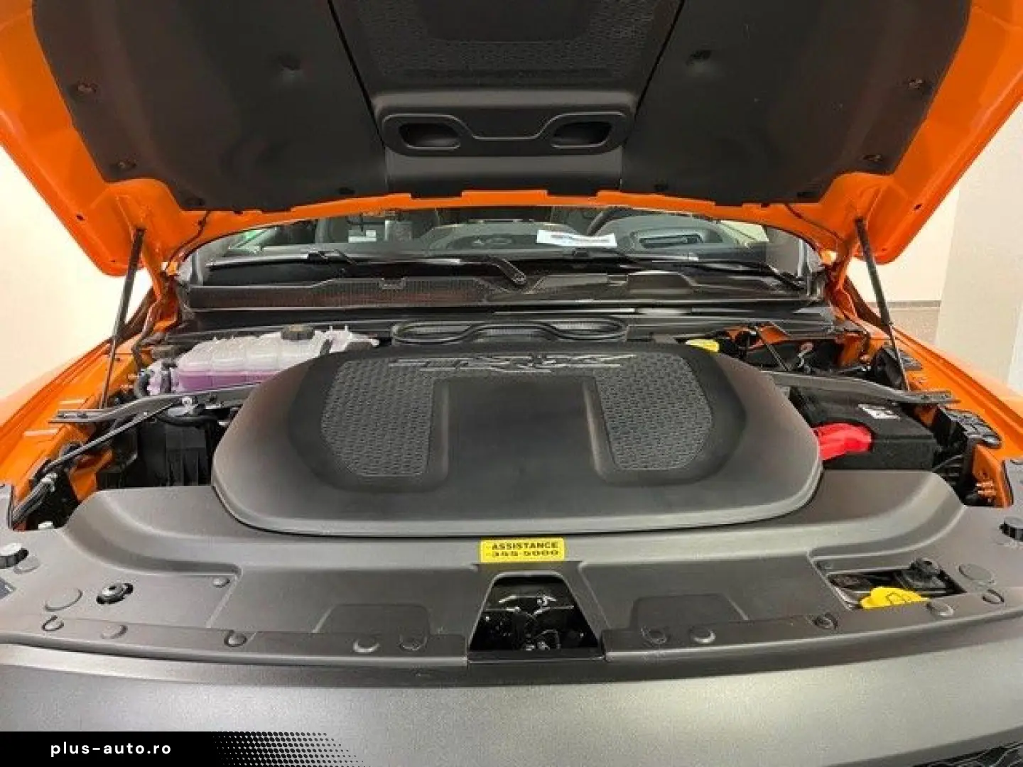 DODGE TRX SONDERMODELL IGNITION AUS 1. HAND