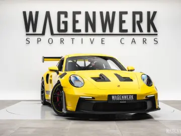 PORSCHE 992 GT3 RS PDK RACINGGELB CLUBSPORT 90LITER PDLS