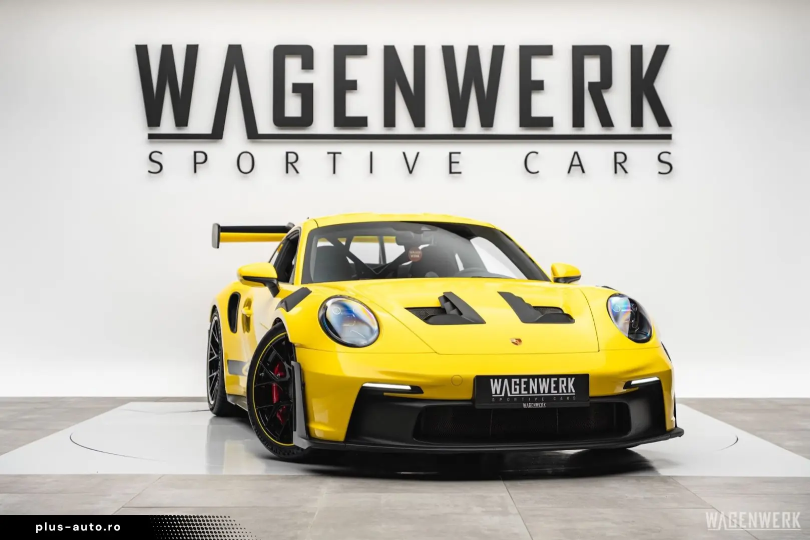 PORSCHE 992 GT3 RS PDK RACINGGELB CLUBSPORT 90LITER PDLS