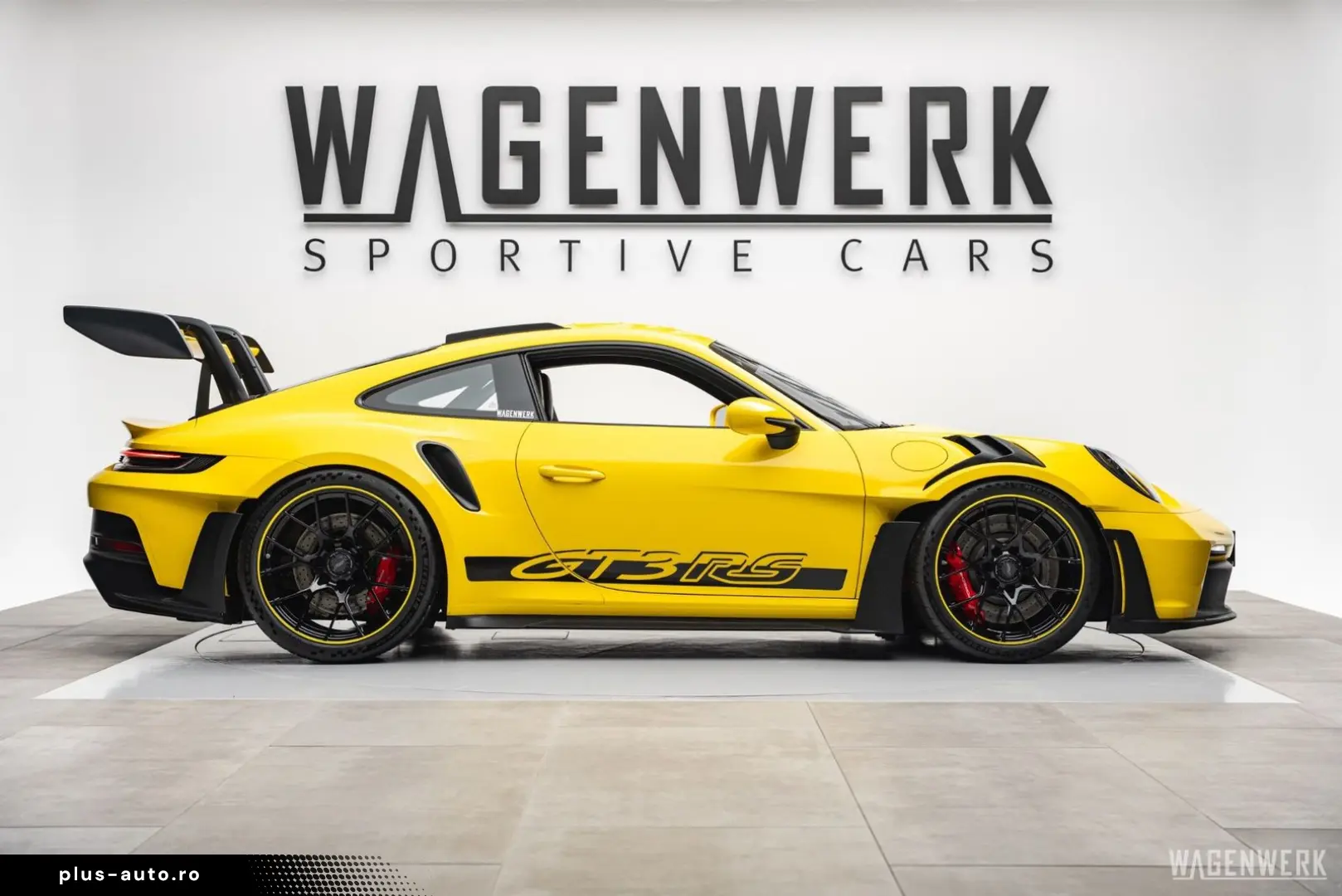 PORSCHE 992 GT3 RS PDK RACINGGELB CLUBSPORT 90LITER PDLS