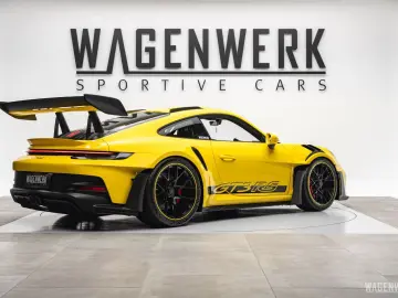 PORSCHE 992 GT3 RS PDK RACINGGELB CLUBSPORT 90LITER PDLS