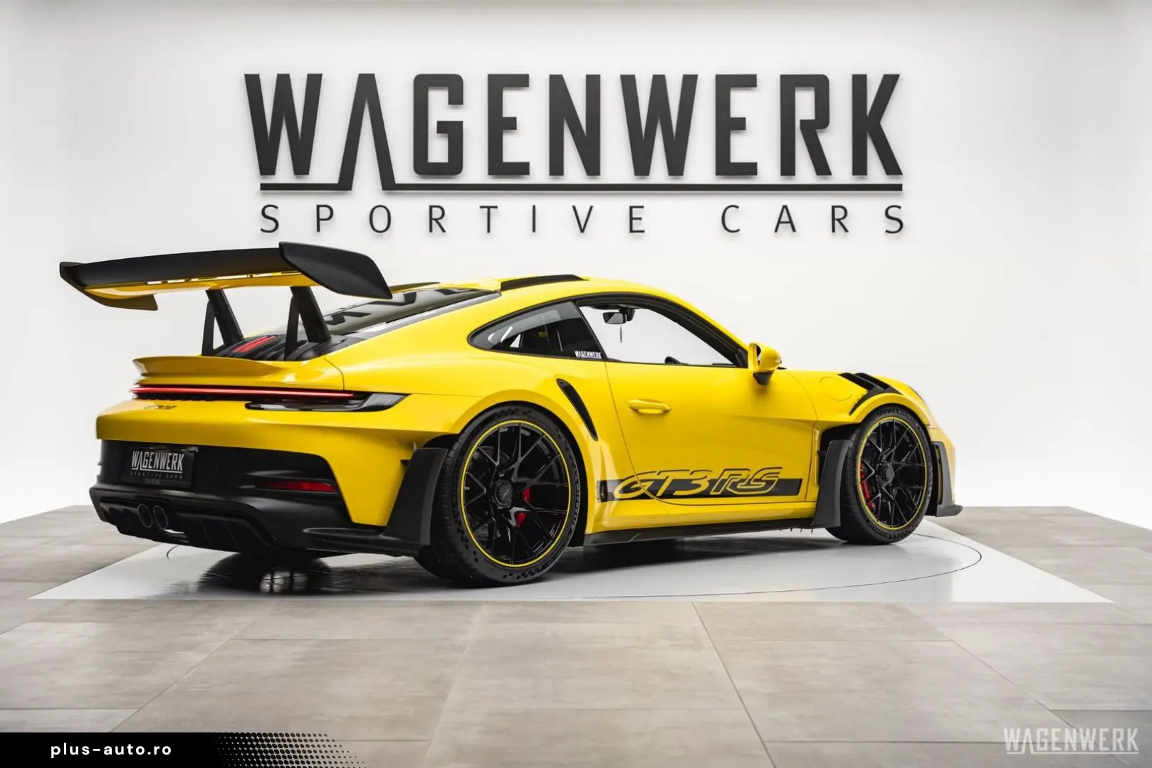 PORSCHE 992 GT3 RS PDK RACINGGELB CLUBSPORT 90LITER PDLS