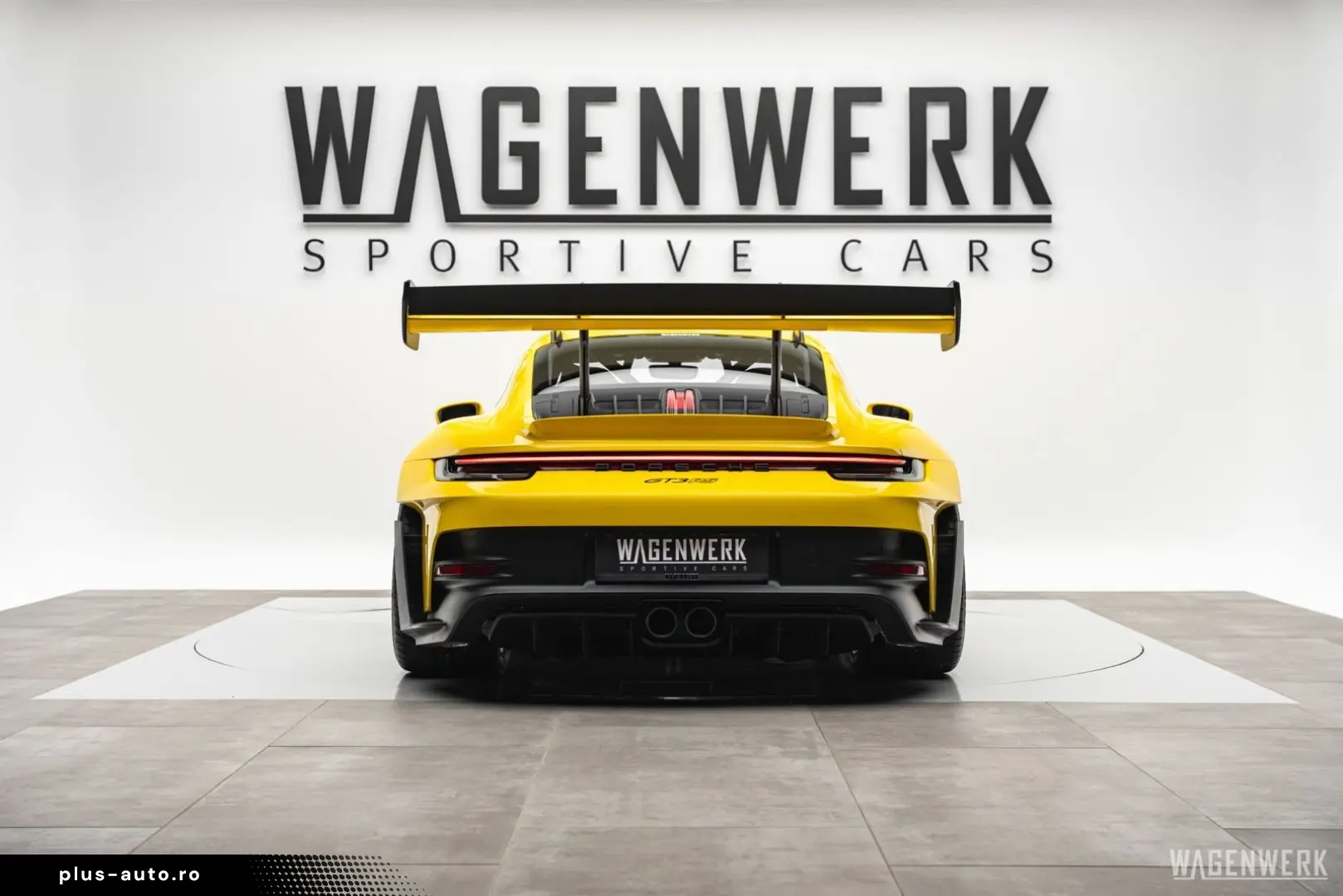 PORSCHE 992 GT3 RS PDK RACINGGELB CLUBSPORT 90LITER PDLS