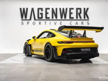 PORSCHE 992 GT3 RS PDK RACINGGELB CLUBSPORT 90LITER PDLS