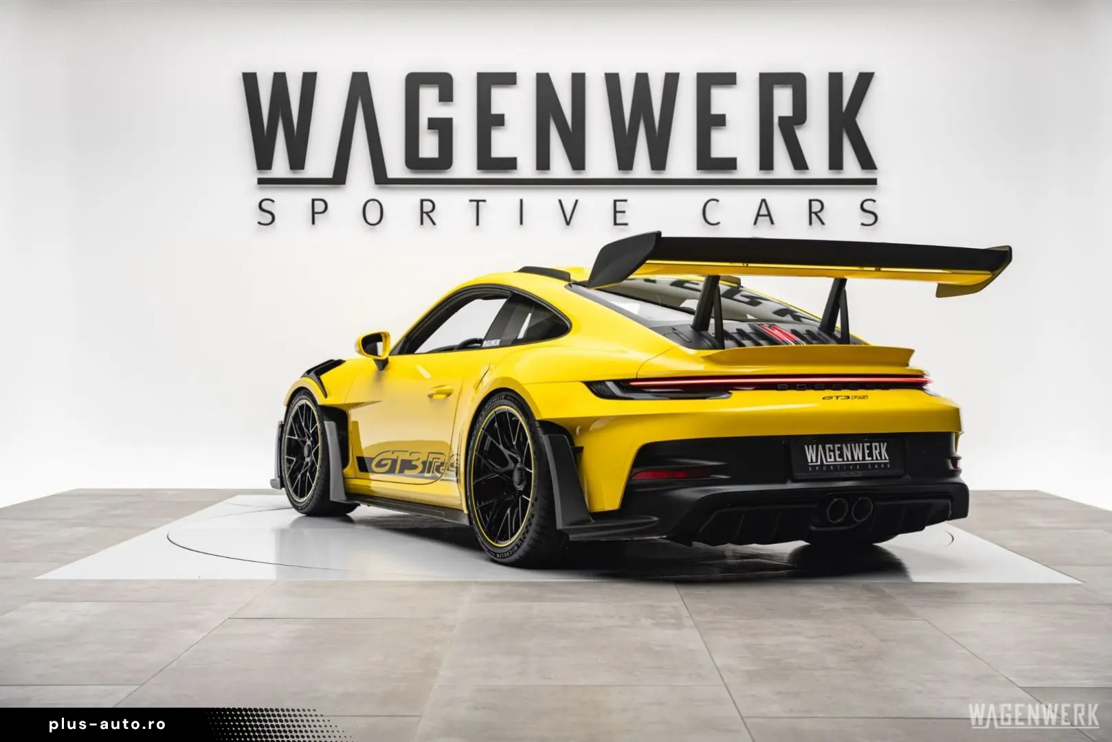 PORSCHE 992 GT3 RS PDK RACINGGELB CLUBSPORT 90LITER PDLS