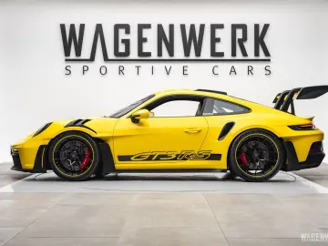 PORSCHE 992 GT3 RS PDK RACINGGELB CLUBSPORT 90LITER PDLS