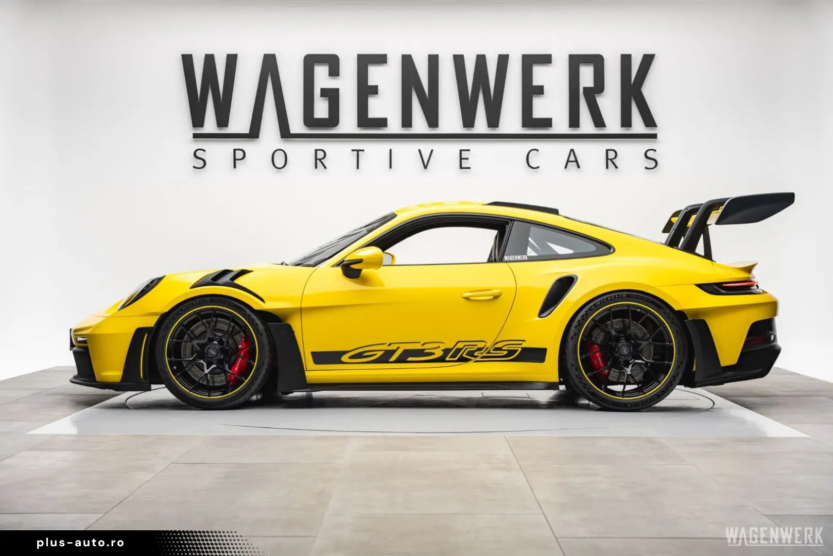 PORSCHE 992 GT3 RS PDK RACINGGELB CLUBSPORT 90LITER PDLS