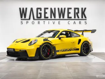 PORSCHE 992 GT3 RS PDK RACINGGELB CLUBSPORT 90LITER PDLS