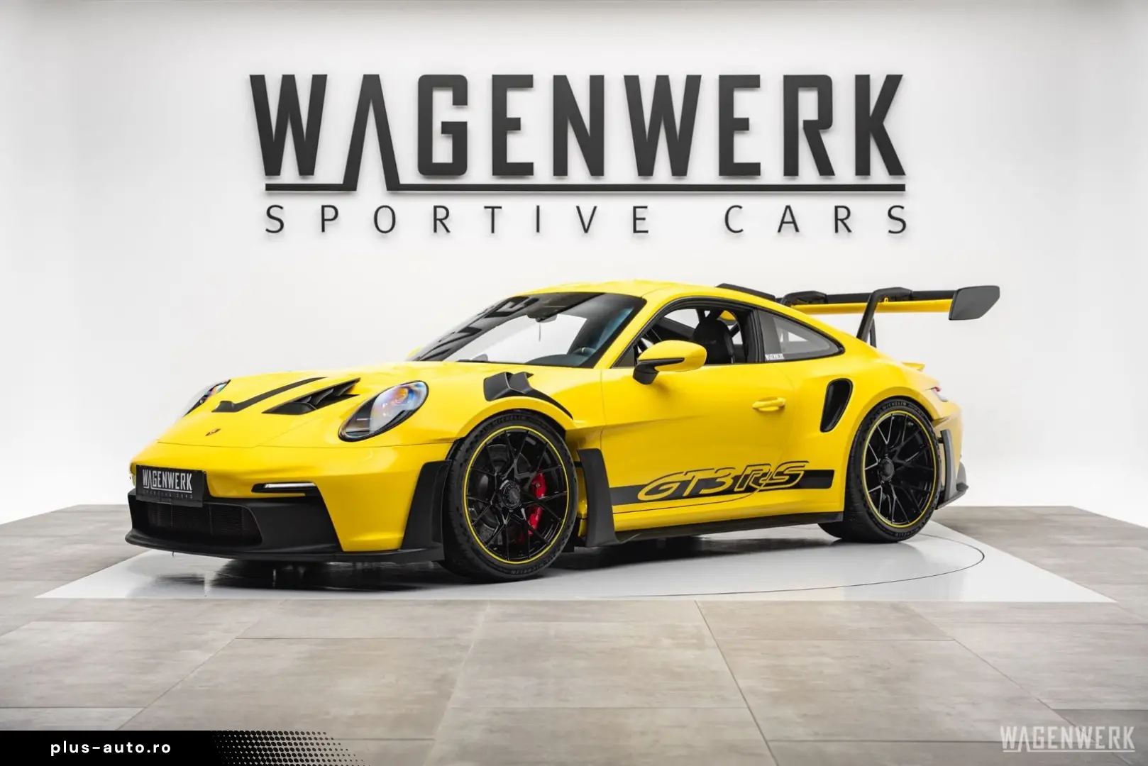 PORSCHE 992 GT3 RS PDK RACINGGELB CLUBSPORT 90LITER PDLS