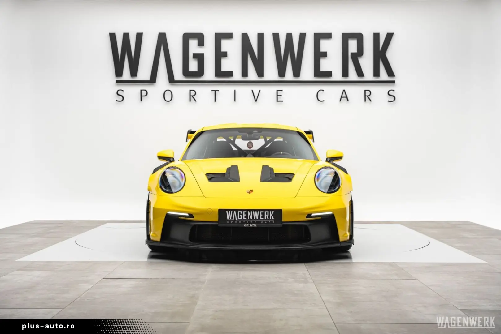 PORSCHE 992 GT3 RS PDK RACINGGELB CLUBSPORT 90LITER PDLS