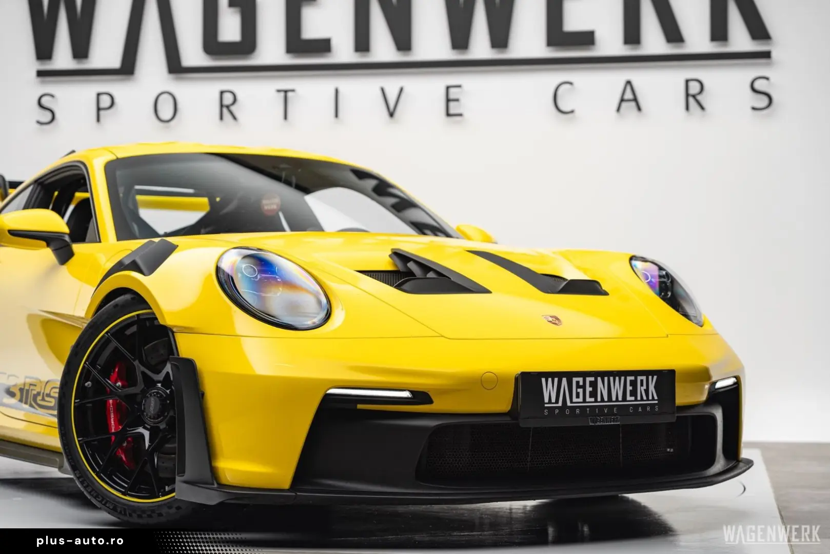 PORSCHE 992 GT3 RS PDK RACINGGELB CLUBSPORT 90LITER PDLS