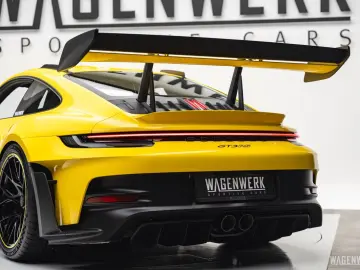 PORSCHE 992 GT3 RS PDK RACINGGELB CLUBSPORT 90LITER PDLS