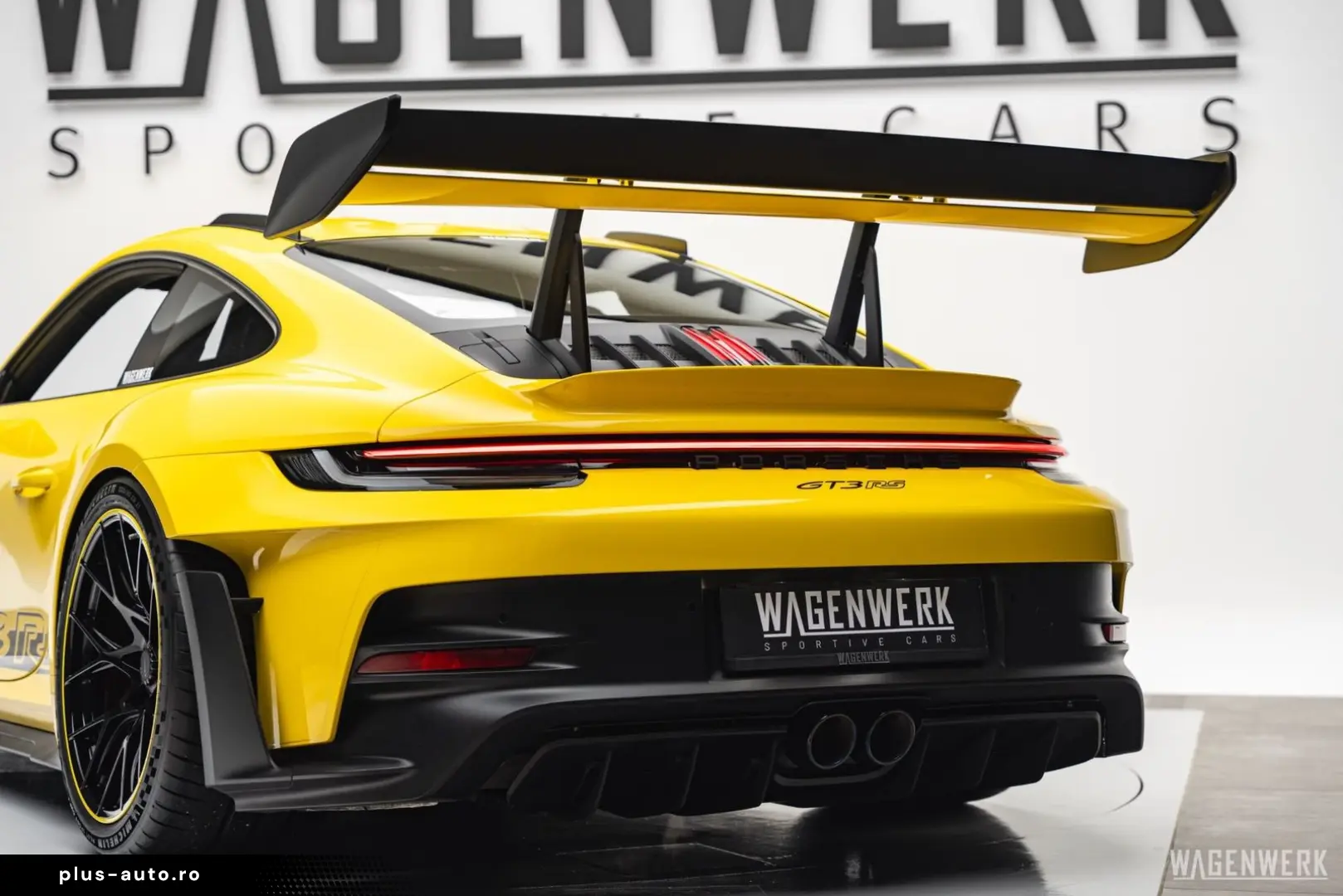 PORSCHE 992 GT3 RS PDK RACINGGELB CLUBSPORT 90LITER PDLS