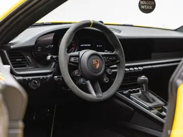 PORSCHE 992 GT3 RS PDK RACINGGELB CLUBSPORT 90LITER PDLS