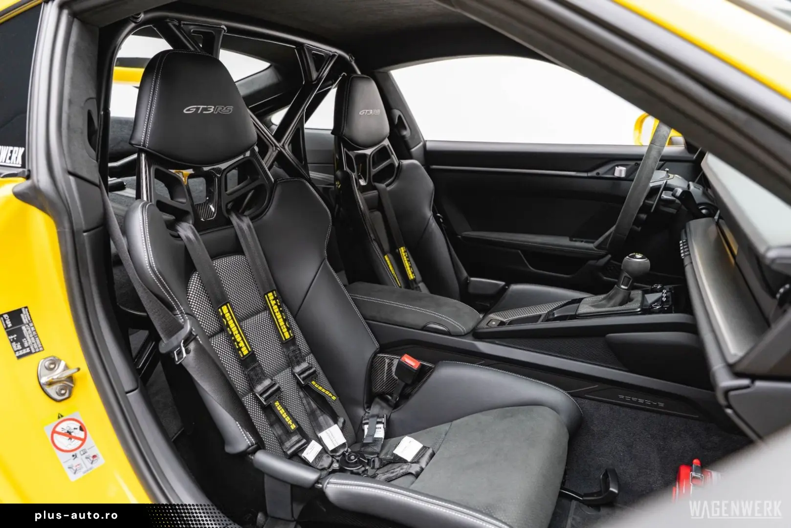 PORSCHE 992 GT3 RS PDK RACINGGELB CLUBSPORT 90LITER PDLS