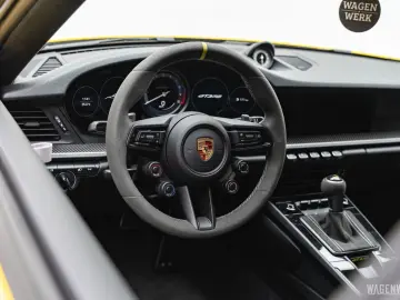 PORSCHE 992 GT3 RS PDK RACINGGELB CLUBSPORT 90LITER PDLS