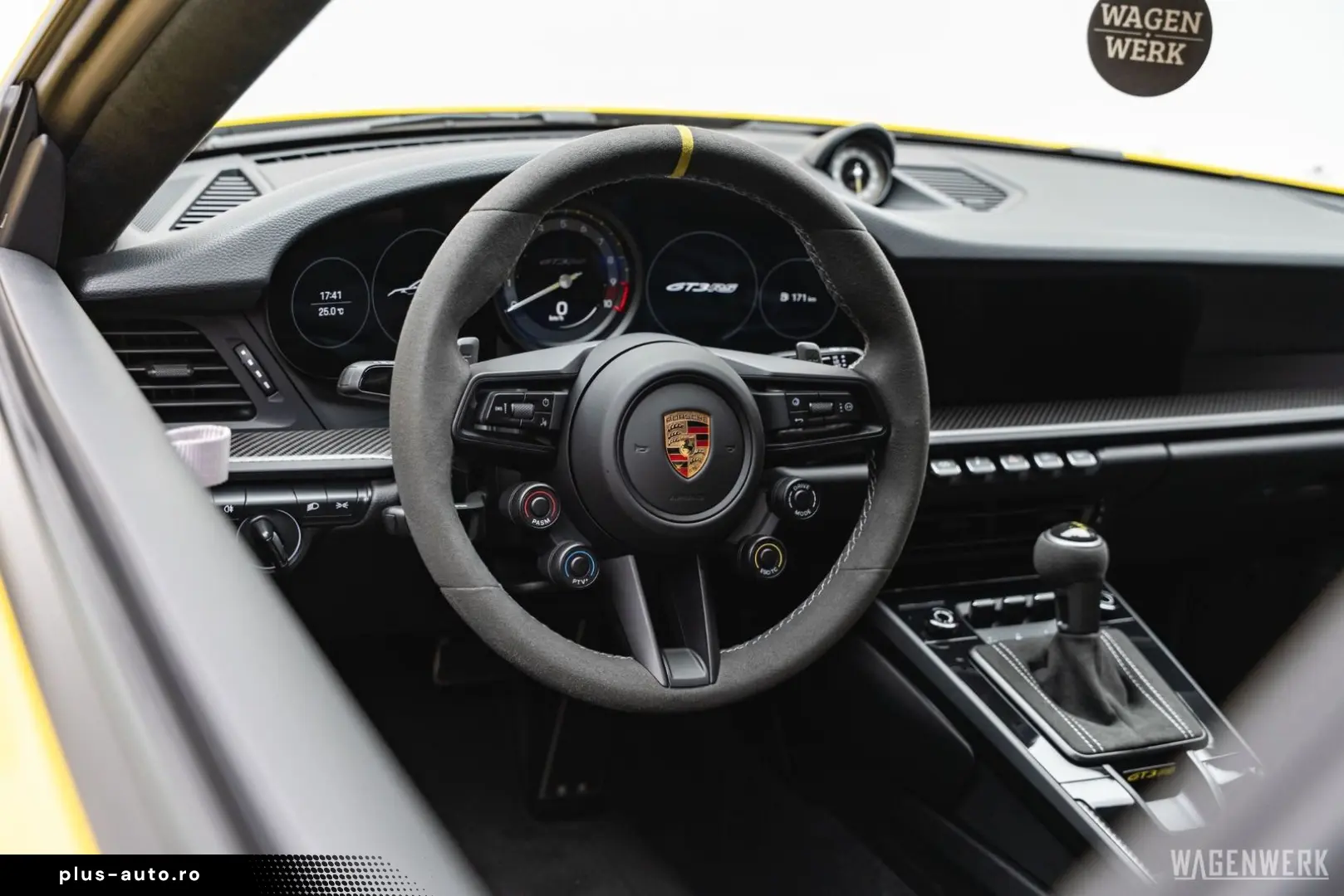PORSCHE 992 GT3 RS PDK RACINGGELB CLUBSPORT 90LITER PDLS