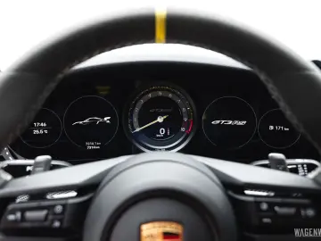 PORSCHE 992 GT3 RS PDK RACINGGELB CLUBSPORT 90LITER PDLS