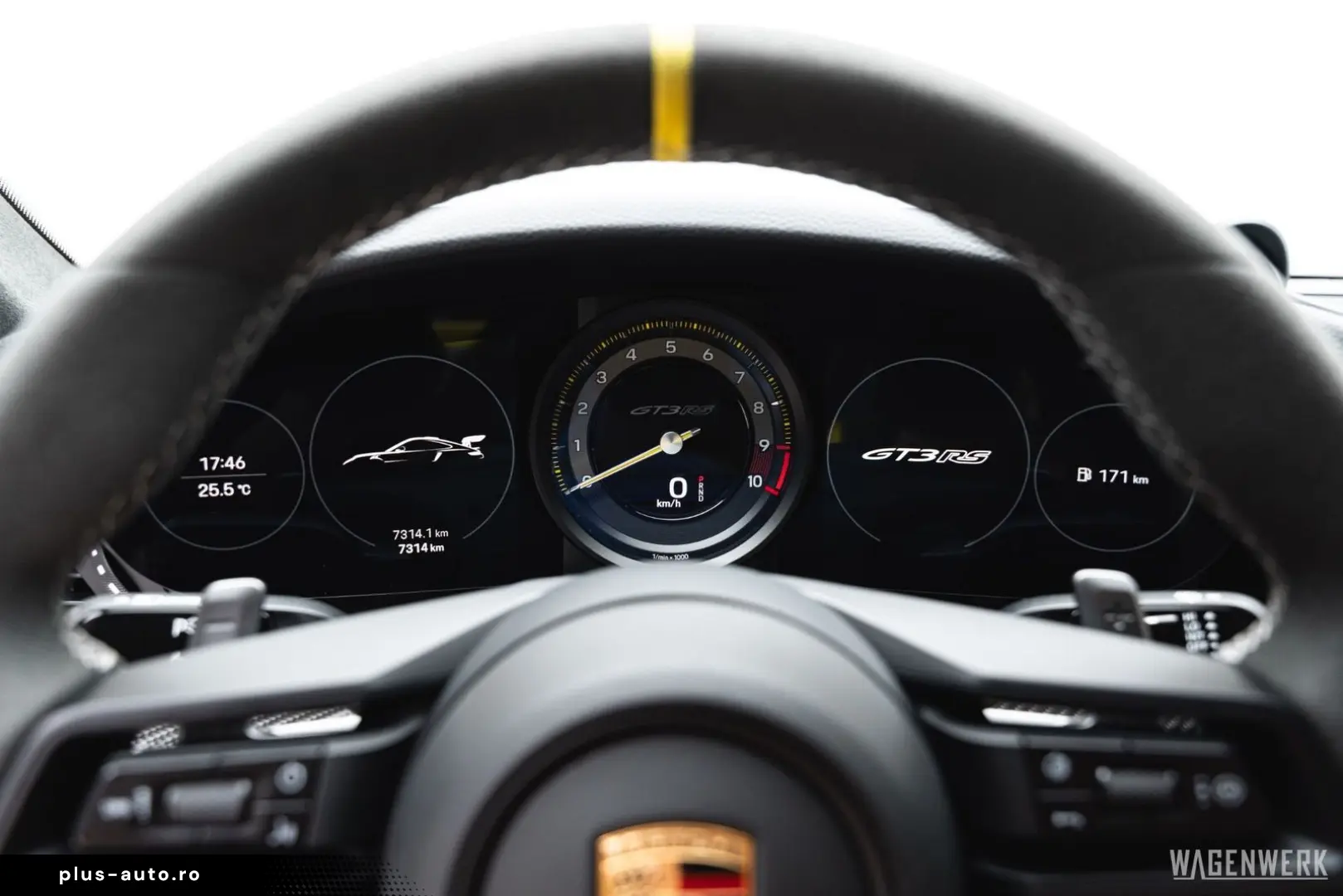 PORSCHE 992 GT3 RS PDK RACINGGELB CLUBSPORT 90LITER PDLS