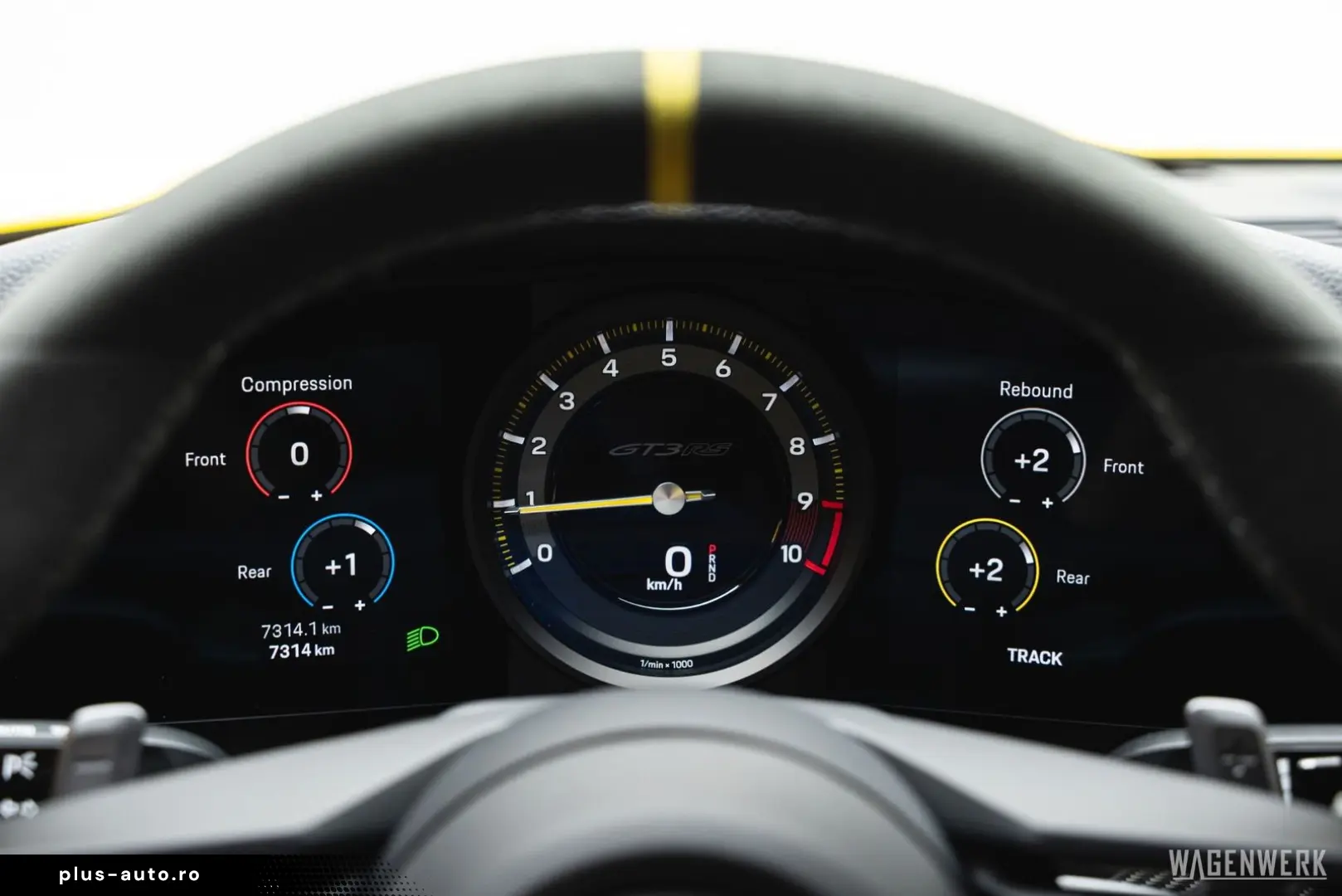 PORSCHE 992 GT3 RS PDK RACINGGELB CLUBSPORT 90LITER PDLS
