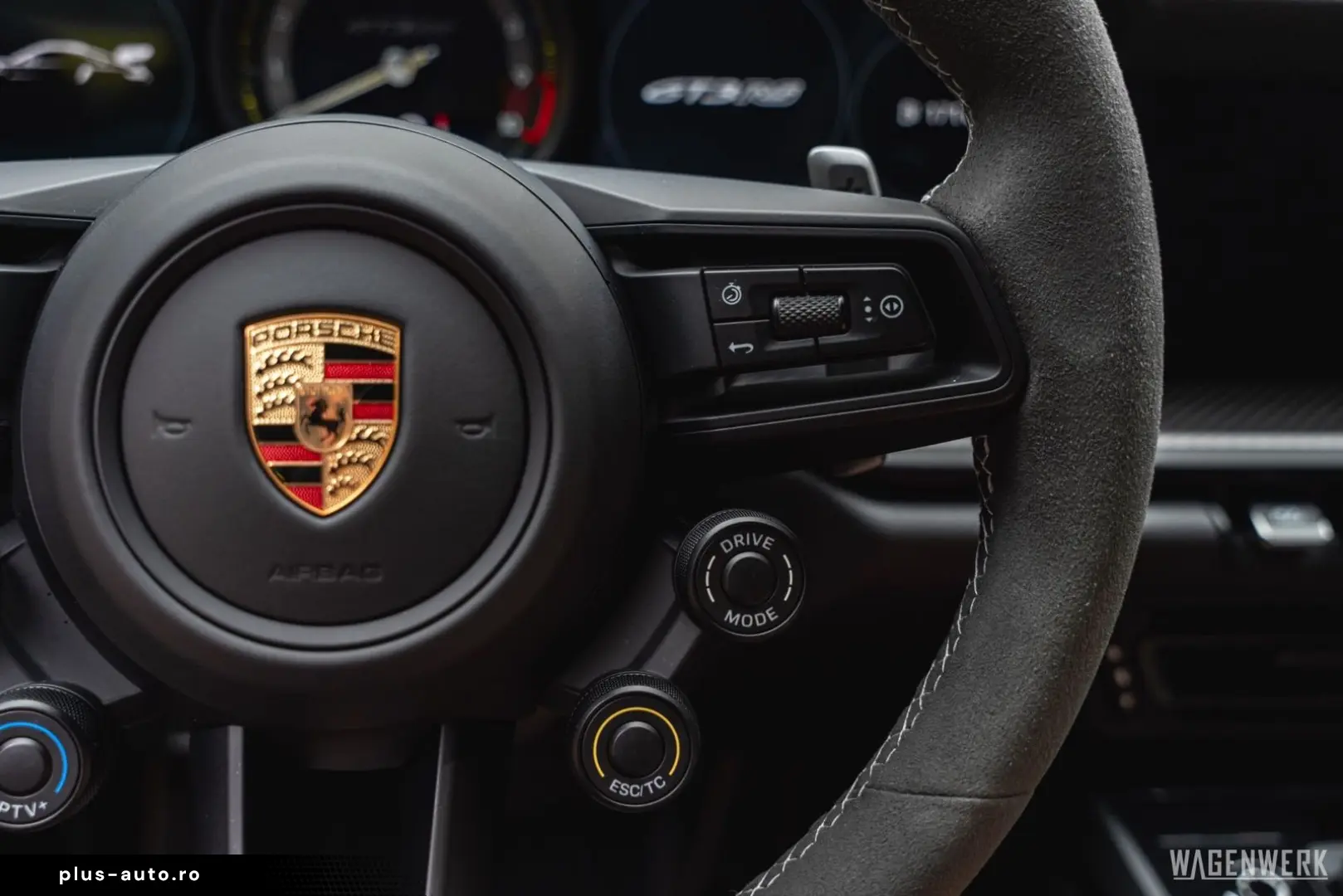 PORSCHE 992 GT3 RS PDK RACINGGELB CLUBSPORT 90LITER PDLS