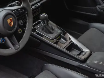 PORSCHE 992 GT3 RS PDK RACINGGELB CLUBSPORT 90LITER PDLS