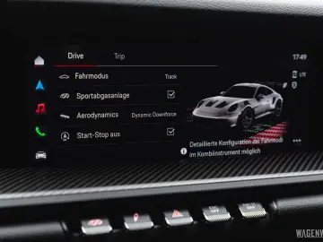 PORSCHE 992 GT3 RS PDK RACINGGELB CLUBSPORT 90LITER PDLS