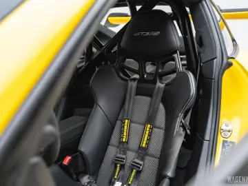 PORSCHE 992 GT3 RS PDK RACINGGELB CLUBSPORT 90LITER PDLS