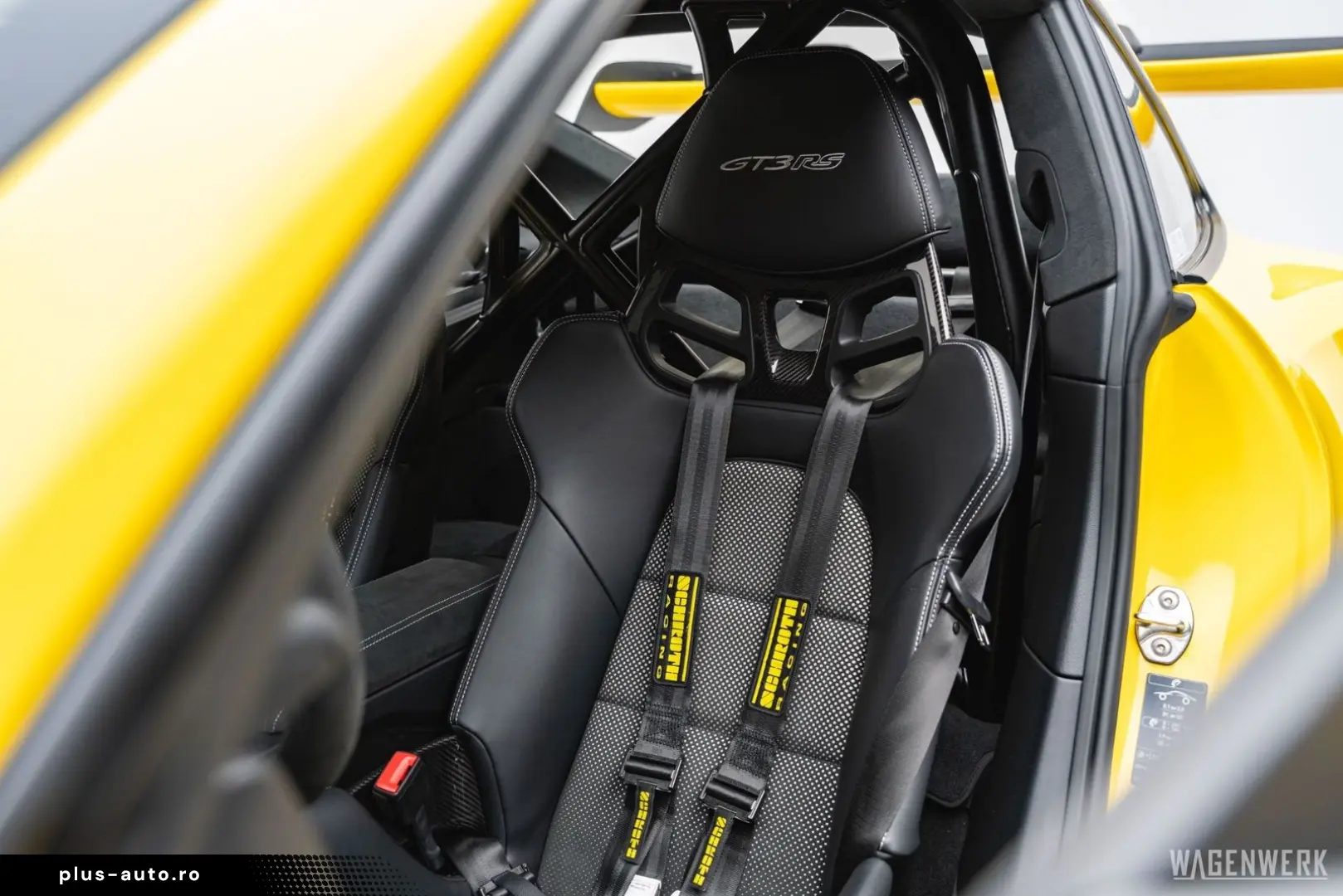 PORSCHE 992 GT3 RS PDK RACINGGELB CLUBSPORT 90LITER PDLS